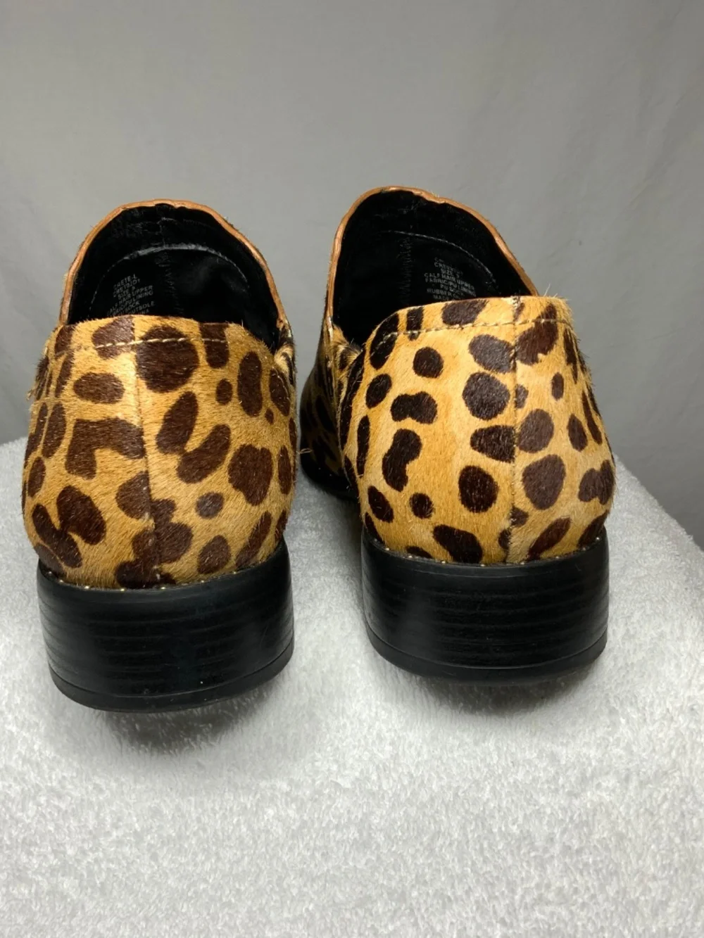 NWOT - Steven by Steve Madden Calf Hair Leopard Print Bootie - Size 9